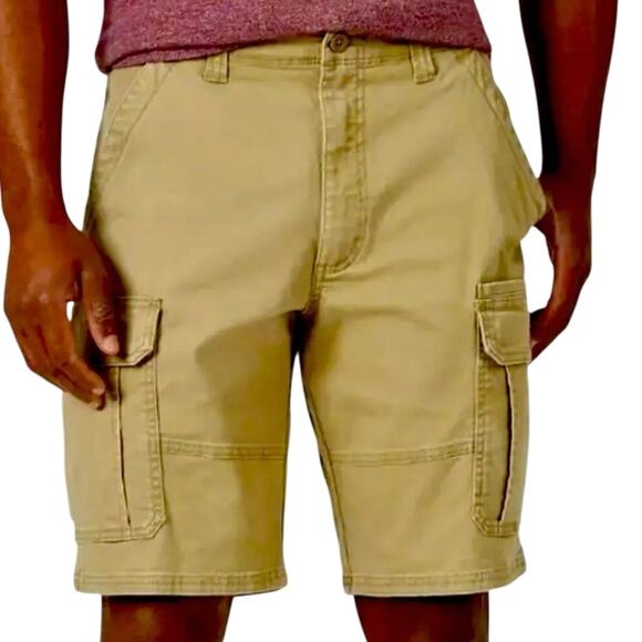 WRANGLER Five Star Premium Relaxed Fit Cargo Shorts, 48 Waist, New with Tag - Picture 1 of 10